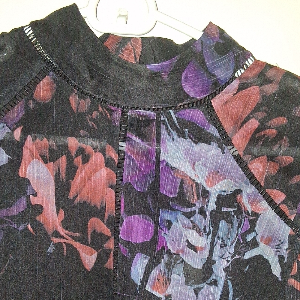 Ted Baker Multicolor Floral Top - Picture 4 of 4